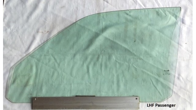 Passenger Door LHF Glass Factory Tint 